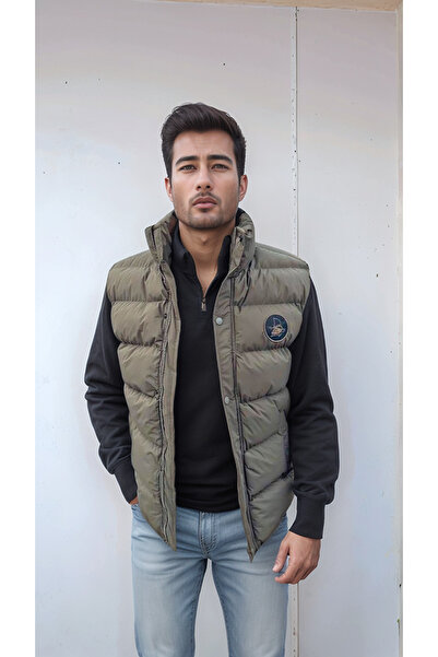 MATCO Lifeguard Jacket Matco ( Haki Yeşil yelek unisex kalıp çıt çıtlı iç ve dış cepler kalın kışlık )