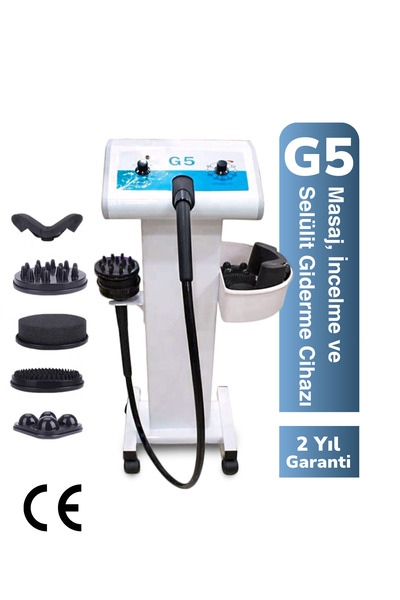 PSD Kozmetik İthal G5 PRO - 2025 Model Masaj, Bölgesel İncelme ve Selülit Cih...