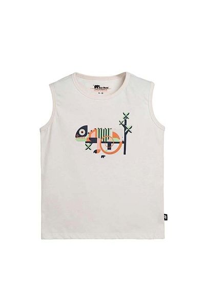 Bad Bear Children's White Jonah Tank-Top Jr Undershirt 25.06.07.018-C04