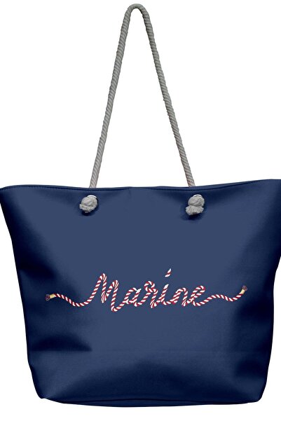 C&City Digitálisan nyomtatott strandtáska C15026 Multicolor