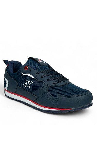 Giyyin Pantofi sport Pantofi sport Albastru bleumarin Casual Bărbați Floti Confortabil Respirabil Calitate Buna Șireturi Ortopedice