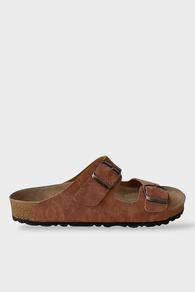 Liger Unisex Ορθοπεδικές Παντόφλες - Σχέδιο με Πόρπη Ράμματος Πιατέλας