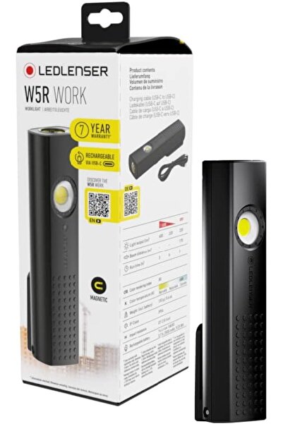 Ledlenser W5R Work Light Gift Box