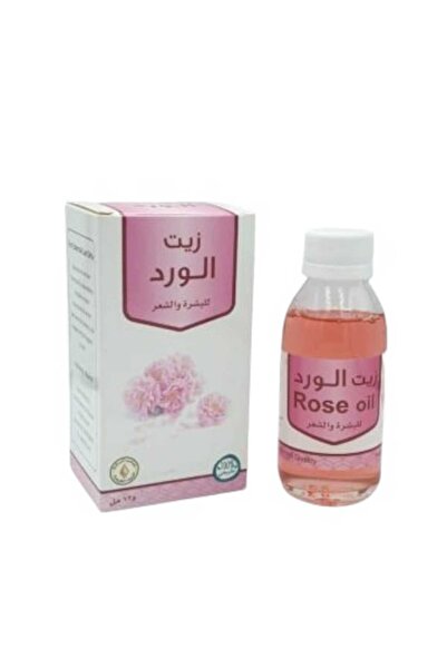 hawaas زيت الورد للبشره والشعر