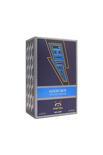Spectra 079 Good Boy EDP Perfume For Men - 80ml