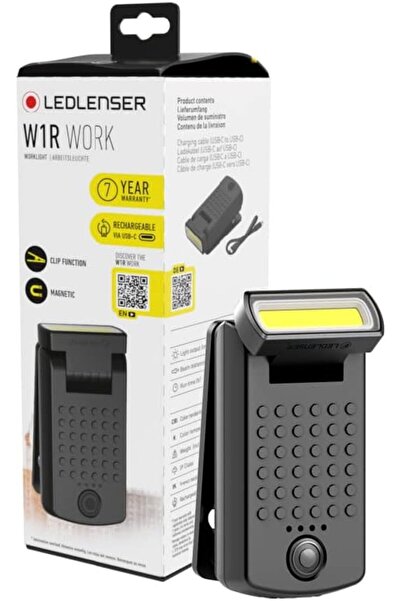 Ledlenser W1R Work Light Gift Box
