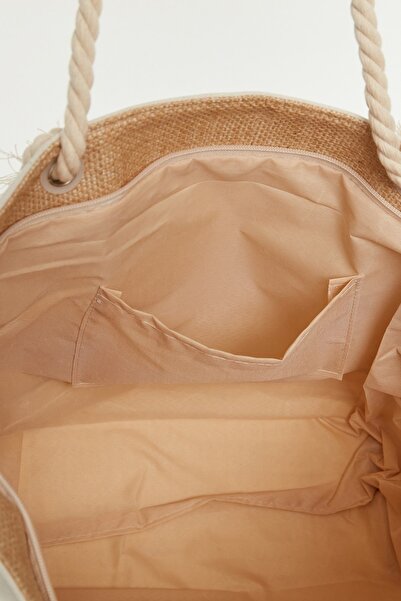 C&City Τσάντα θαλάσσης με ψηφιακή εκτύπωση Y8670-08 Πολύχρωμη