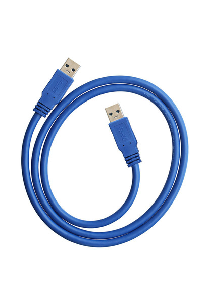 Derwell 0.50cm Usb 3.0 Erkek Erkek Usb Kablo 50 Cm Usb 3.0 A Tipi Erkek Usb Uzatma Uyumlu Disk Kablosu