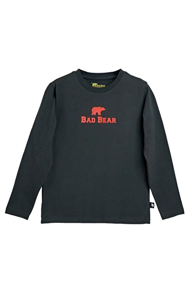 Bad Bear Tee Gray Kids Sweatshirt