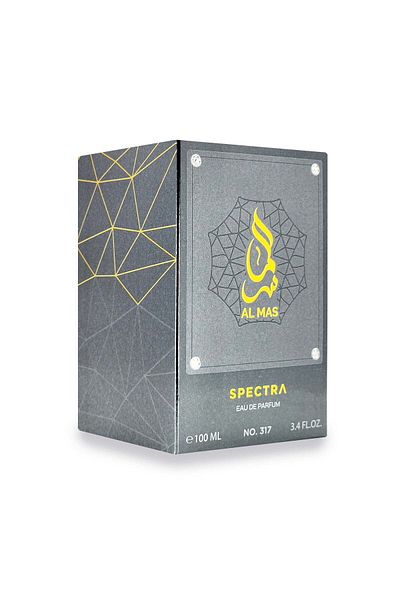 Spectra 317 Almas Eau De Parfum For Men - 100ml