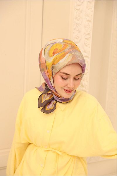 Silk Home Μεταξωτό κασκόλ Olinda 47001-17