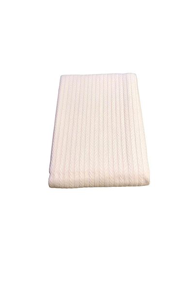 ROYAM بيكيه محبوك 100% قطن غزل سميك ناعم مزدوج 200 × 230