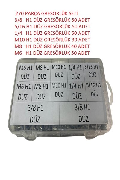 Universal GRESÖRLÜK SET 270 PARÇÇA