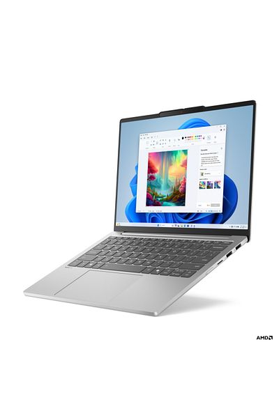 LENOVO Laptop Lenovo IdeaPad Slim 5 13ARP10, AMD RyzenTM 5 7535HS pana la 4.55GHz, 16GB LPDDR5x RAM,