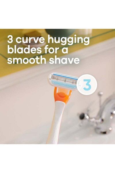 Gillette Riviera Women's Razor, 2-Pack