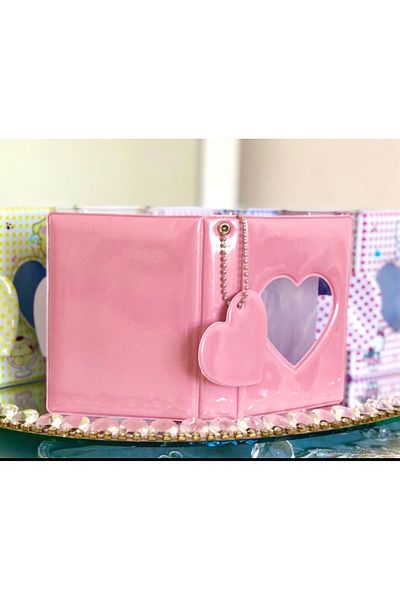 Lilaryum Binder Kpop Pcfotocard Φωτογραφικό άλμπουμ (2 ΔΩΡΟ ΦΩΤΟΚΑΡΤΑΣ, ΤΑ ΕΠΙΠΛΕΟΝ ΠΡΟΪΟΝΤΑ ΣΤΗΝ ΕΙΚΟΝΑ ΑΝΤΙΣΤΟΙΧΟΙ)