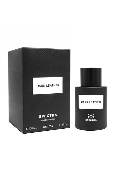 Spectra 203 Dark Leather Eau De Parfum Unisex Perfume - 100ml