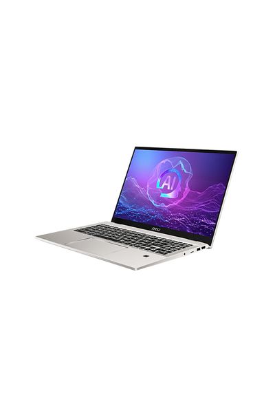 MSI Laptop MSI Prestige A16 AI+ A3HMG, AMD RyzenTM AI 9 365 pana la 5.0GHz, 32GB LPDDR5x RAM,