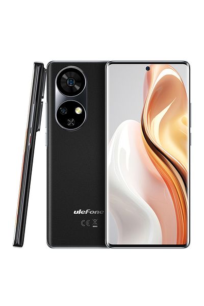 ULEFONE نوت 17 برو، ذاكرة وصول عشوائي (RAM) سعة 24 جيجابايت، وذاكرة قراءة فقط (ROM) سعة 256 جيجابايت | شاشة AMOLED مقاس 6.78 بوصة | كاميرا 108 ميجابكسل | بطارية 5050 مللي أمبير في الساعة | شحن سريع 33 وات