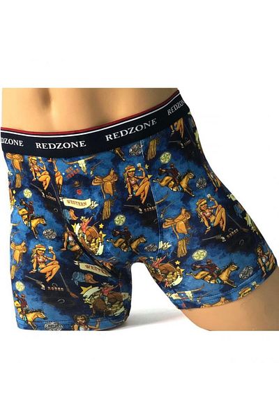 tambattal Ψηφιακό εμπριμέ μεγάλου μεγέθους Lycra Boxer