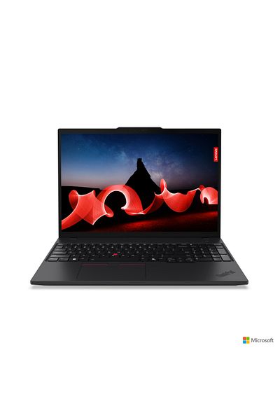 LENOVO Laptop Lenovo ThinkPad T16 Gen 3, Intel CoreTM Ultra 7 155U pana la 4.8 GHz, 32GB DDR5,