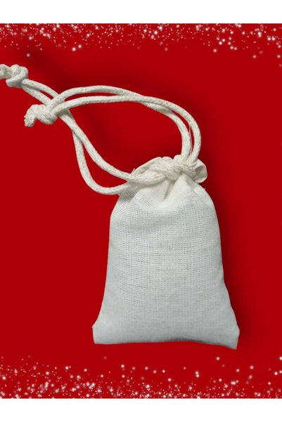 ilkadimbuklet Raw Cloth Large Size Double Drawstring Natural Lavender Bag. Nice Fragrance in the Room, Cabinet Fragrance Lavender