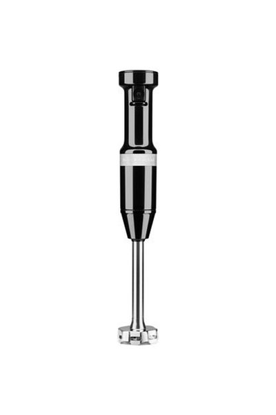 Kitchenaid Onyx Black Hand Blender with Accessories - 5khbv83 5khbv83eob
