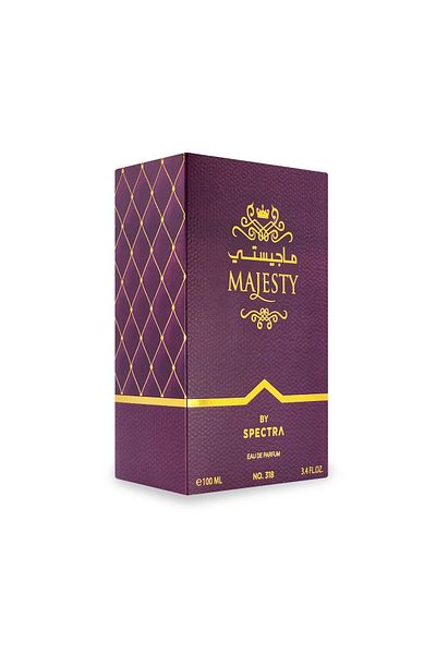 Spectra 318 Majesty Eau De Parfum For Women - 100ml
