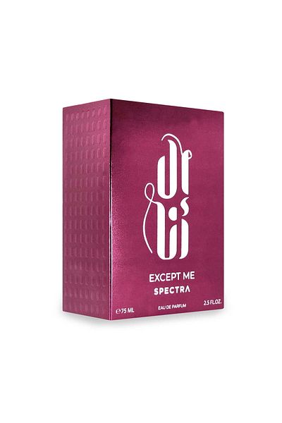 Spectra 314 Except Me Eau De Parfum For Women - 75ml