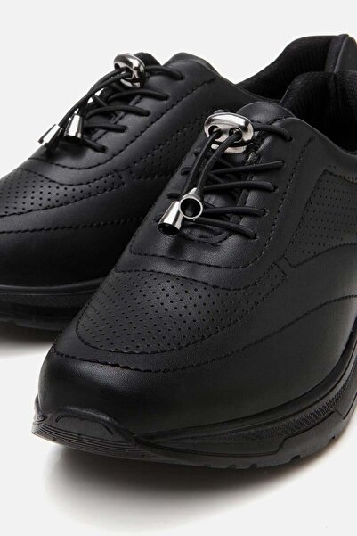 Yaya by Hotiç Women's Black Sneakers 01Ayy 307780 A100