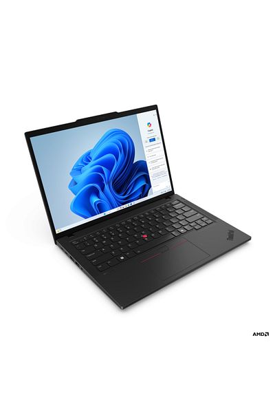 LENOVO Laptop Lenovo ThinkPad T14 Gen 5, AMD RyzenTM 7 PRO 8840U până la 5,1 GHz, 64 GB DDR5 RAM,