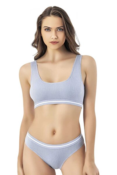 Tezzgelsin Жіночий комплект з 6-ти бікіні з бюстгальтером на бретельках