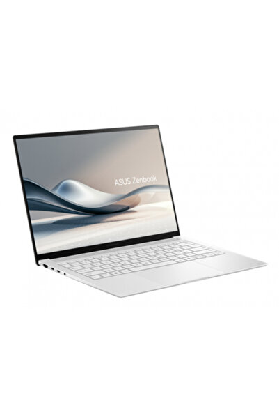 ASUS Laptop ASUS Zenbook S 14 OLED 90NB14F4, Intel CoreTM Ultra 7 258V pana la 4.8GHz, 32GB LPDDR5X RAM,