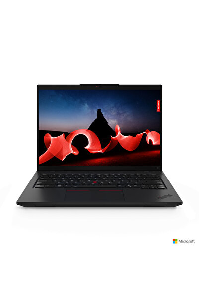 LENOVO Laptop Lenovo ThinkPad L14 Gen 5, Intel CoreTM Ultra 7 155U pana la 4,8 GHz, 32 GB DDR5,
