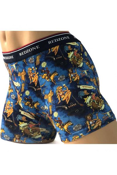 tambattal Ψηφιακό εμπριμέ μεγάλου μεγέθους Lycra Boxer