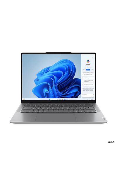 LENOVO Laptop Lenovo Yoga Pro 7 14AHP9, AMD RyzenTM 7 8845HS pana la 5.1GHz, 16GB LPDDR5x,