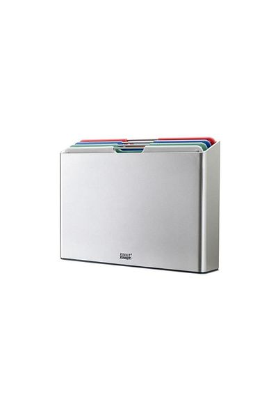 Joseph Joseph Large Cutting Board Set Jj 60215 Silver