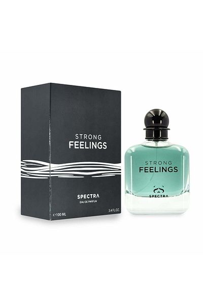 Spectra 249 Strong Feelings Eau De Parfum For Men - 100ml