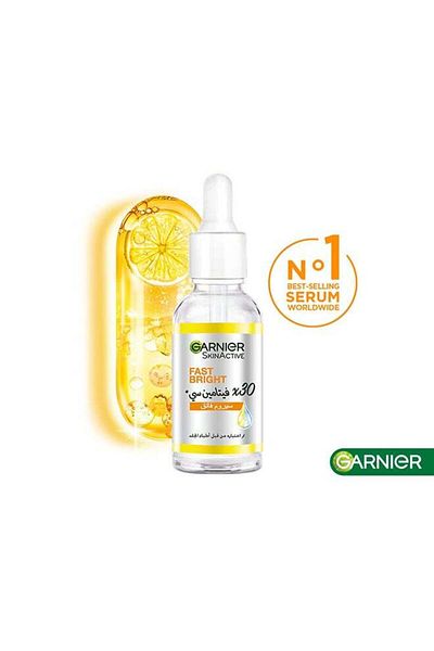 Garnier Garnier Fast Bright 30x Vitamin C Anti-Dark Spot Serum - 30ml
