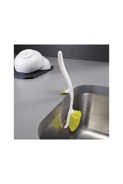 Joseph Joseph Jj 85025 Edge Dish Brush Green