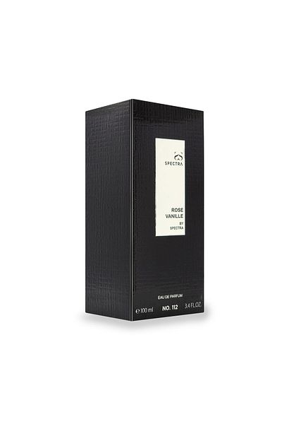 Spectra 112 Rose Vanilla Eau De Perfume Unisex - 90ml