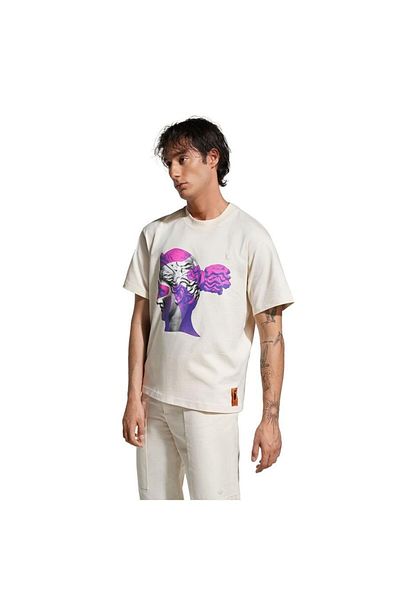 adidas Λευκό ανδρικό μπλουζάκι Emre Yusufi Ess Tee M Jl2871
