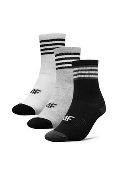 4F boy set with 3 pairs of high children's socks 4FJWAW23USOCM234 colorful