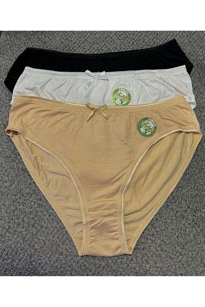 shiny date 3 Pack Breathable Bamboo Bikini Panties
