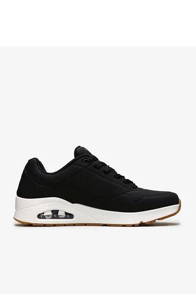SKECHERS Uno - Stand On Air 52458/Blk Ανδρικά αθλητικά παπούτσια - Μαύρα