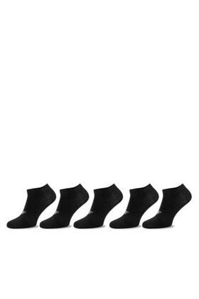 4F girls' set of 5 pairs of baby socks 4FJWSS24USOCF247 black