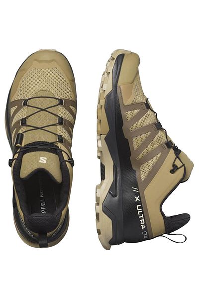 Salomon X Ultra 4L 474523   Pantofi de exterior pentru bărbați - kaki