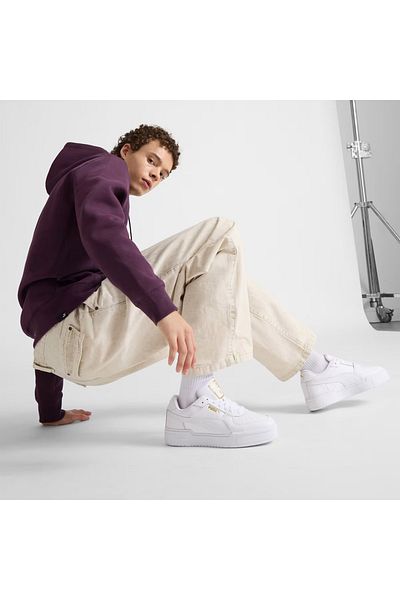 Puma Λευκά αθλητικά παπούτσια Unisex Ca Pro Classic II