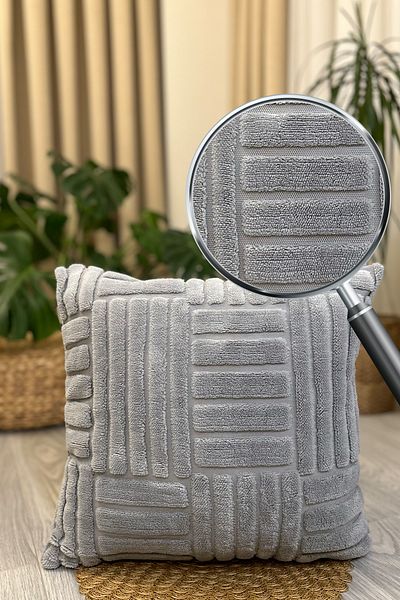 Filamente Husă de pernă cu design special Punch - stil boem / țesătură de înaltă calitate / textura moale