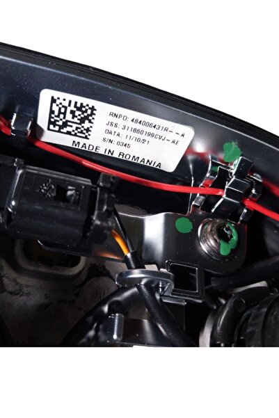 Orjinal Dacia Duster 2 XJD uyumlu Deri Direksiyon Simidi